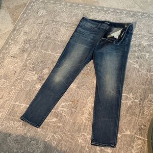 Express Men's Hyper Stretch Skinny Blue Jeans NWT 33 x 30